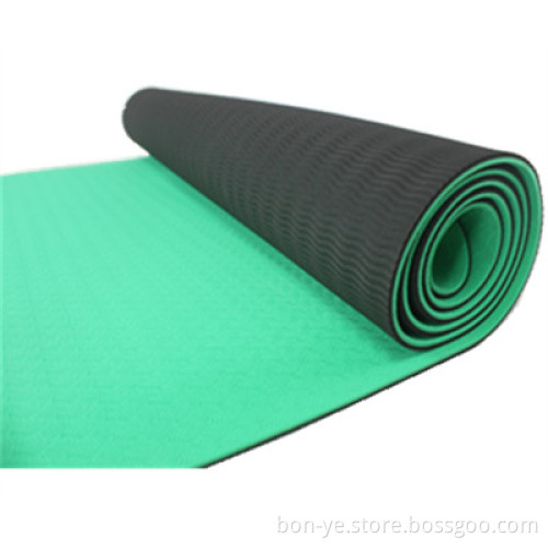 BYM-035 2 Color TPE Yoga mat